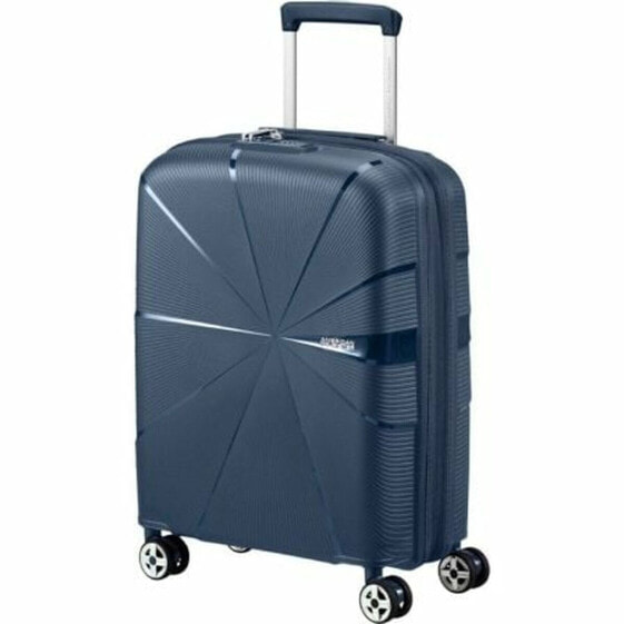 Чемодан для ручной клади American Tourister Starvibe Spinner Синий 41 L 55 x 40 x 20 cm