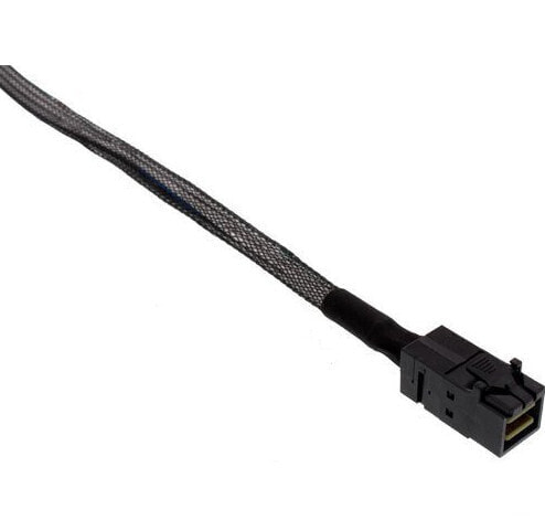InLine Mini SAS HD Cable SFF-8643 to 4x SATA + Sideband 1m
