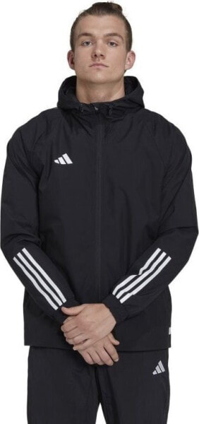 Kurtka męska Adidas Tiro 23 Competition All Weather granatowa r. 2XL