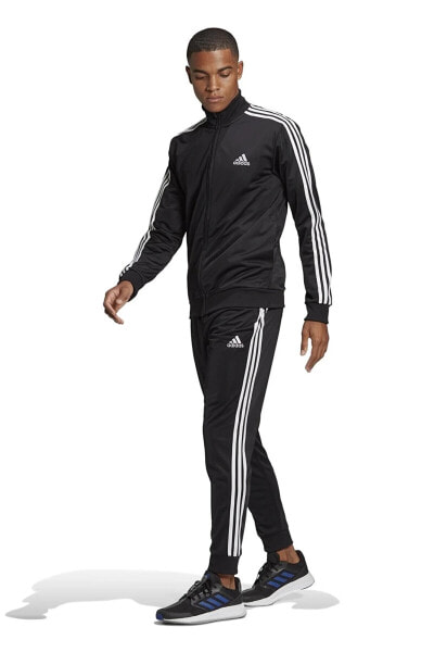 Спортивный костюм Adidas M 3s Tr Tt Ts Спортивный черный мужской