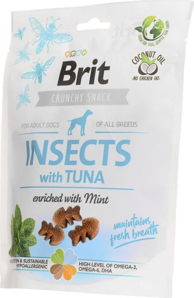 Лакомство для собак Brit Przysmak Brit Care Insect&Tuna 200 г