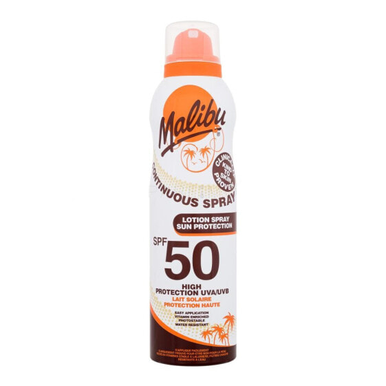 Malibu Lotion Spray Aerosol SPF50 175 ml sonnenschutz wasserfest unisex