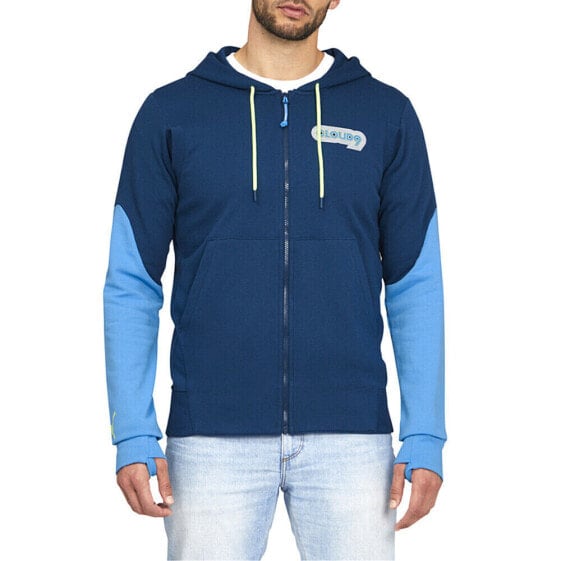 Puma Cloud9 X Full Zip Hoodie Mens Blue Casual Outerwear 53394203