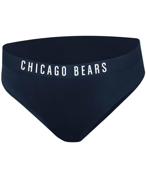 Women's Navy Chicago Bears All-Star Bikini Bottom