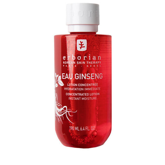 Skin tonic Eau Ginseng ( Concentrate d Lotion) 190 ml