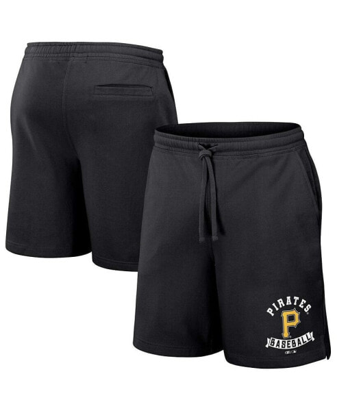 Men's Darius Rucker Collection by Black Pittsburgh Pirates Team Color Shorts