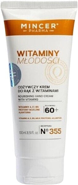 Pflegende Handcreme mit Vitamin 60+