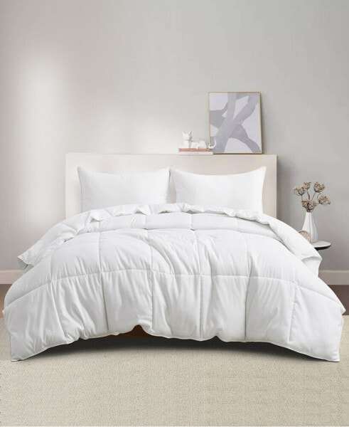 All Season Ultra Soft Classic Embossed Down Alternative Comforter, Twin