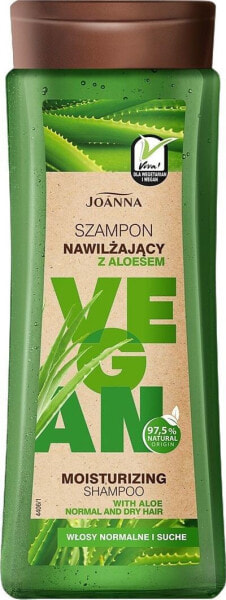 Joanna Vegan Szampon do włosów nawilżający Aloes