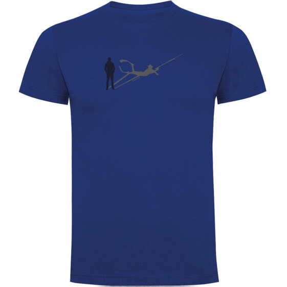 KRUSKIS Spearfishing Shadow short sleeve T-shirt