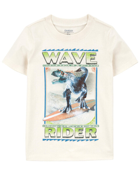 Футболка с графическим рисунком Carterʻs Baby Wave Rider