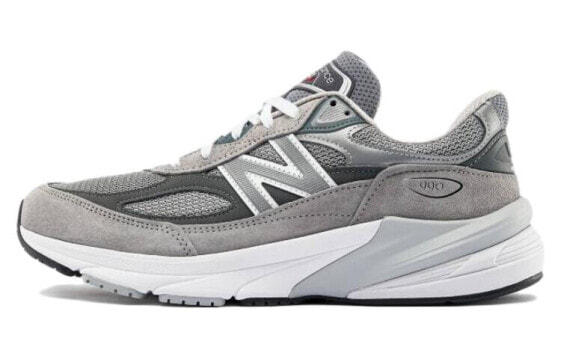 New Balance NB 990 V6 潮流复古 减震防滑耐磨 低帮 跑步鞋 灰色 / Кроссовки New Balance NB M990GL6