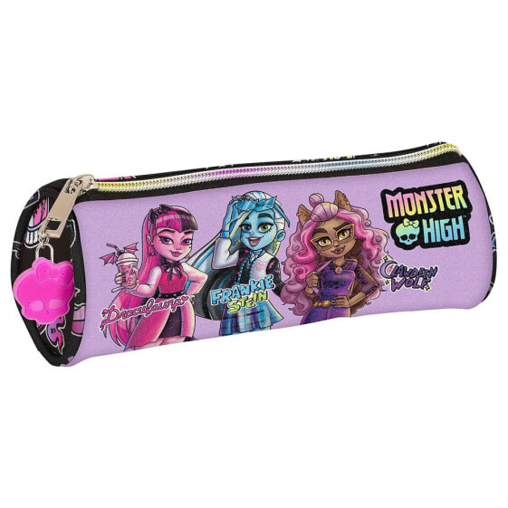 SAFTA Monster High ´´Creep´´ Round Pencil Case