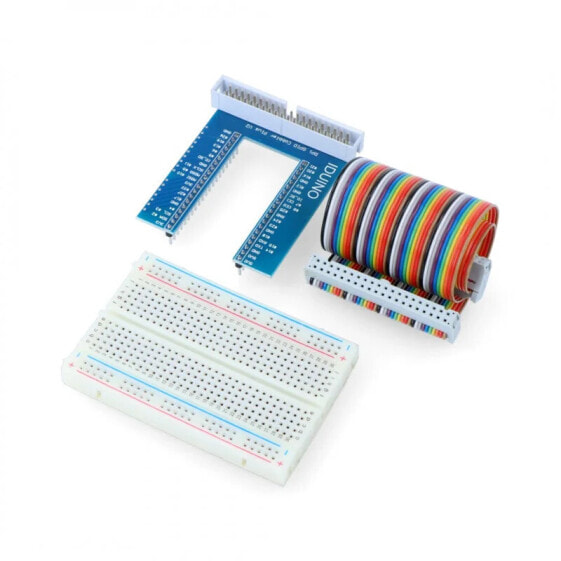 Expansion Kit - extension Raspberry Pi to breadboard + tape + breadboard - Iduino RA028