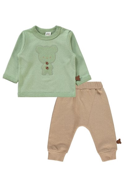 Комплект одежды Civil Baby для мальчиков 6-18 месяцев Темно-серый