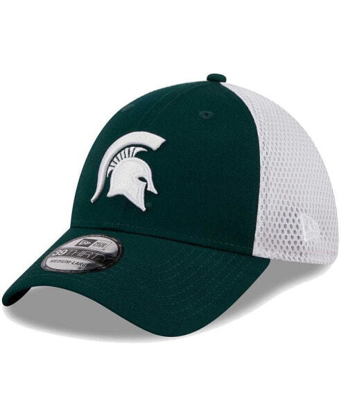 Men's Green Michigan State Spartans Evergreen Neo 39THIRTY Flex Hat