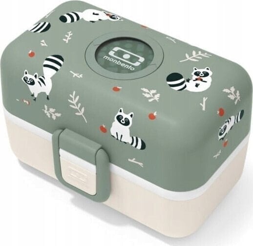 Monbento Monbento Tresor Racoon oliwkowy