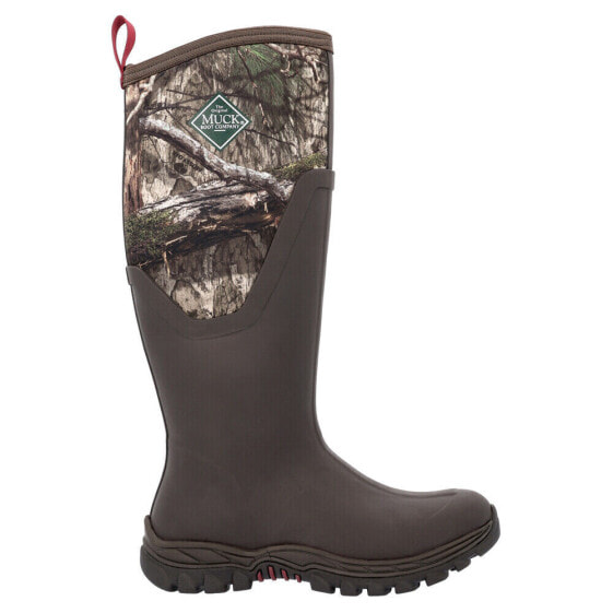 Muck Boot Arctic Sport Ii Tall Camouflage Pull On Womens Brown Casual Boots AS2