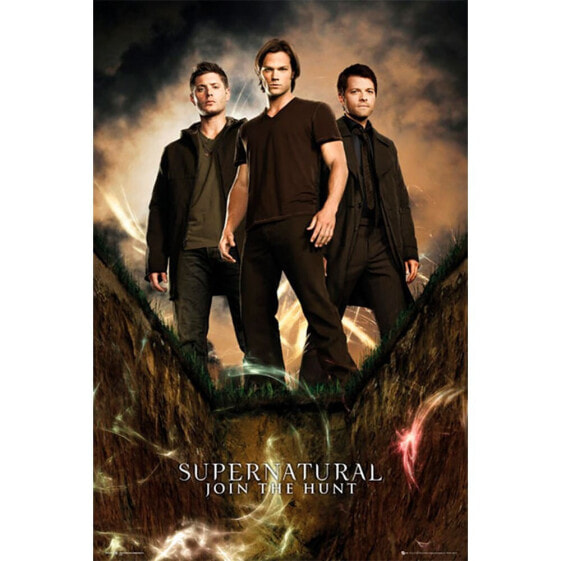 Постер GB Eye Натуральная группа Supernatural