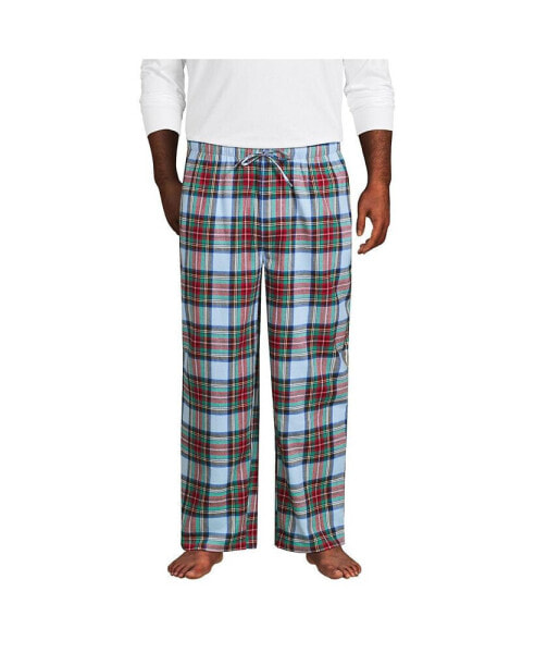 Пижама Lands' End Flannel Pants