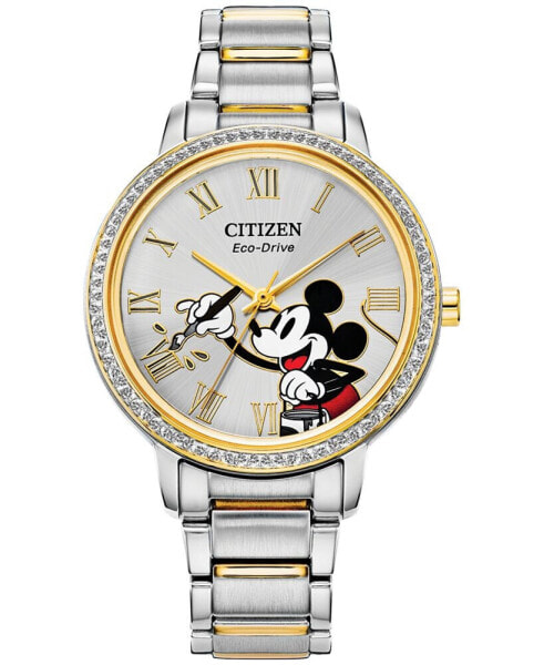 Часы Citizen Mickey Mouse Stainless Steel 33mm