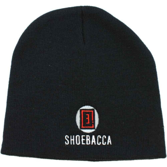 Головной убор мужской SHOEBACCA Knit Beanie 8 Inch 100% акрил черного цвета