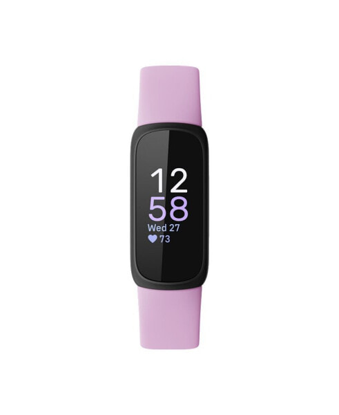 Inspire 3 Lilac Bliss Wellness Tracker Watch, 19.5mm