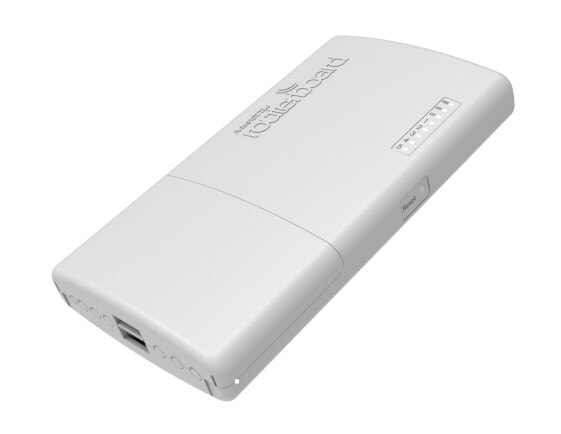 MikroTik PowerBox Pro - Gigabit Ethernet - White