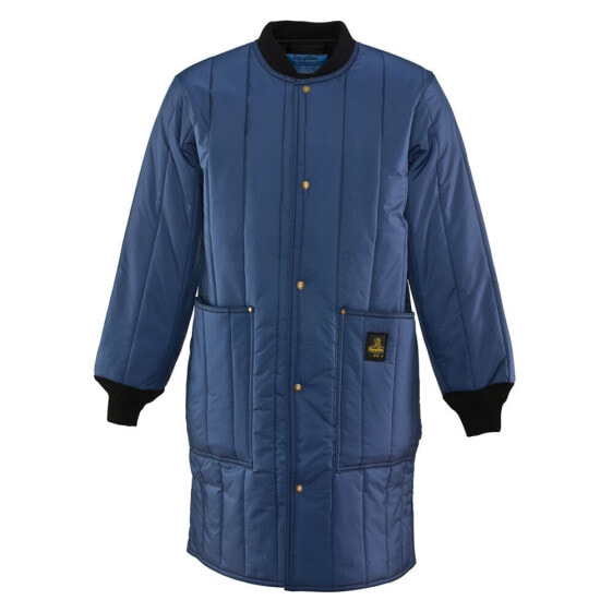 Утепленная рабочая куртка для мужчин RefrigiWear Lightweight Cooler Wear Insulated Frock.