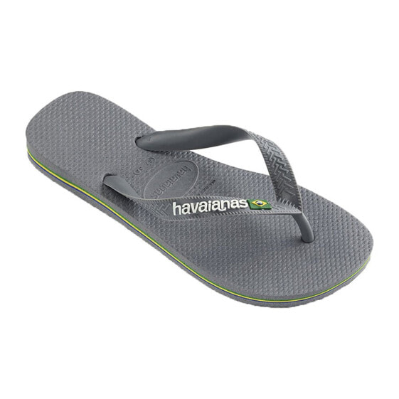 HAVAIANAS Brasil Logo Flip Flops