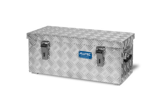 Alutec R 37 - Storage box - Aluminium - Rectangular - Aluminium - Pattern - Aluminium