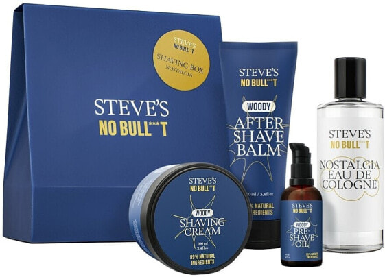 Duftset (After Shave Öl /50 ml + Rasiercreme /100 ml + After Shave Balsam /100 ml + Eau de Cologne /100 ml)