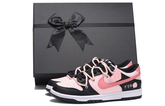 Кроссовки Nike Dunk Low Love Box Peaches Grey Pink