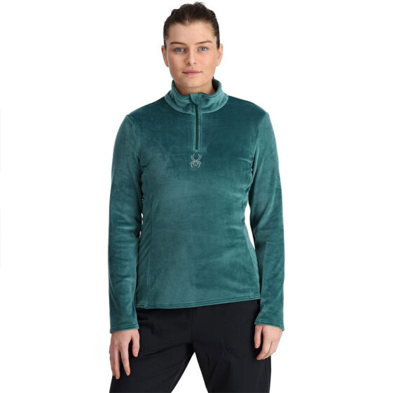 SPYDER Shimmer Bug half zip fleece