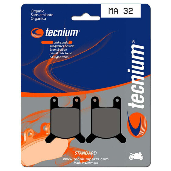 TECNIUM MA32 organic brake pads