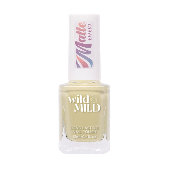 Лак для ногтей Wild & Mild Matte Effect Island Delight 12 ml