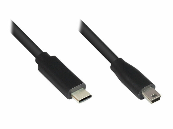 Good Connections 3310-CM030, 3 m, USB C, 5 x Micro-USB B, USB 2.0, 480 Mbit/s, Black