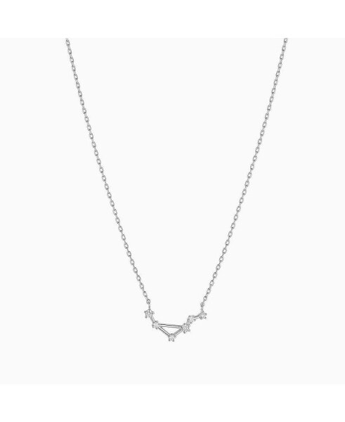 Constellation Necklace - 12 Zodiac Constellation - Gold