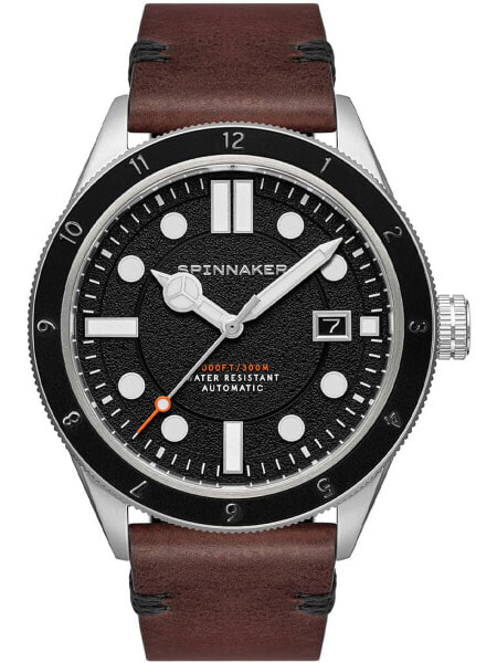 Часы спортивные мужские Spinnaker Cahill Automatic 44mm 30ATM