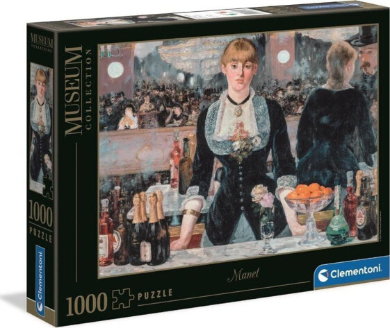 Clementoni Clementoni Puzzle 1000el Muzeum Manet Bar Folies-BergreJatte 39661