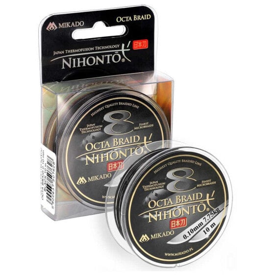 MIKADO Nihonto Octa Braided Line 10 m