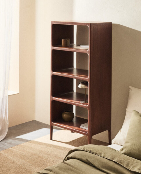 Tall shelving unit