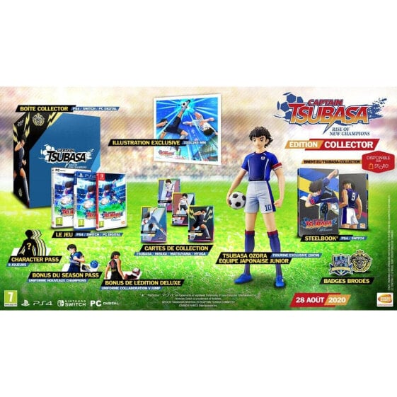 Видеоигра для PlayStation 4 Bandai Namco Captain Tsubasa: Повышение новых чемпионов