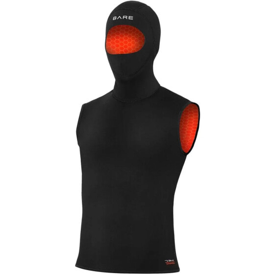 BARE Ultrawarmth 5/3 mm mm Hooded Vest