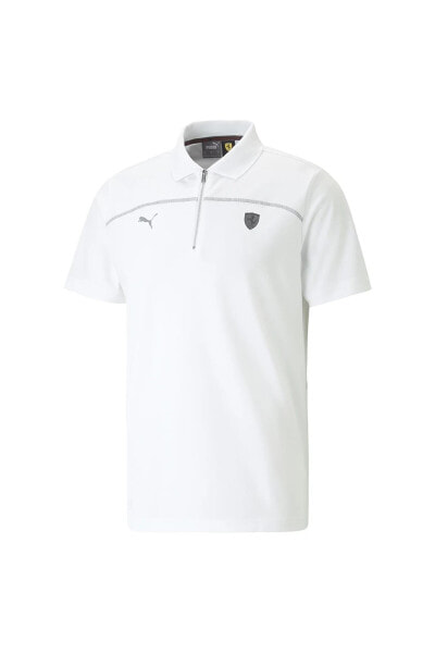 53833004 Ferrari Style Polo Erkek Polo T-shirt