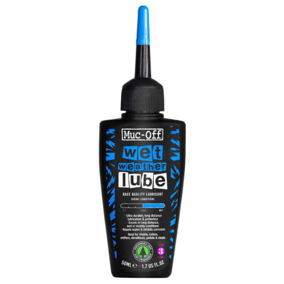 MUC OFF Wet Weather Chain Lubricant 50ml