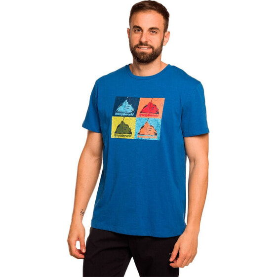 TRANGOWORLD Nahanni short sleeve T-shirt