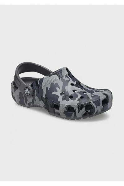 207594-097 CLASSIC CAMO CLOG ÇOCUK SANDALET TERLİK