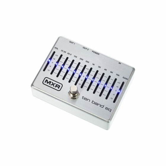 MXR 10 Band Equalizer Silv B-Stock