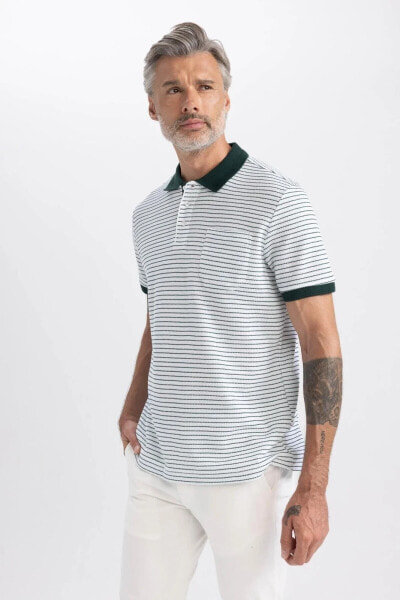 Regular Fit Polo Yaka Polo Tişört